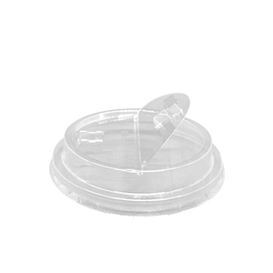 16-24OZ(D90MM) Premium PET Plastic Dome Lid For PP Injection Cup - Clear  1000 Pieces/Case