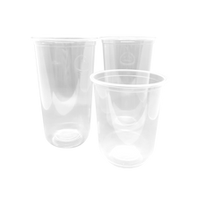 Load image into Gallery viewer, CCF 24OZ(D95MM) PP Plastic &quot;U&quot; Style Drink Cup - 1000 Pieces/Case