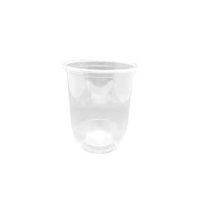 CCF 16OZ(D95MM) PP Plastic "U" Style Drink Cup - 1000 Pieces/Case