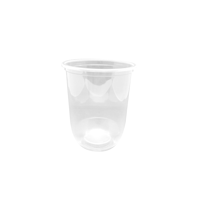 CCF 16OZ(D95MM) PP Plastic U Style Drink Cup - 1000 Pieces/Case – Custom  Cup Factory