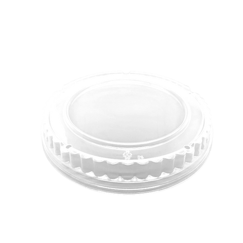 CCF D188MM OPS plastic dome lid for food bucket - 300 pieces/case