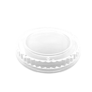 CCF D188MM OPS plastic dome lid for food bucket - 300 pieces/case