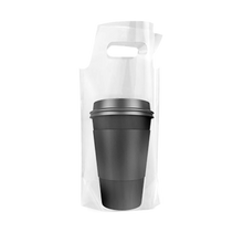 Load image into Gallery viewer, CCF Single drink cup carrier plastic bag -1000 pieces/case (made in USA ）
