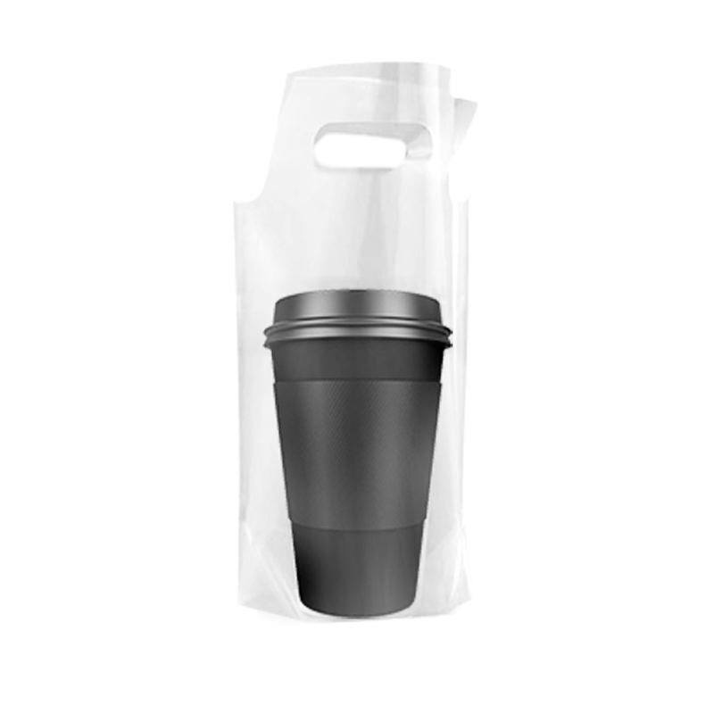 CCF Single drink cup carrier plastic bag -1000 pieces/case (made in USA ）
