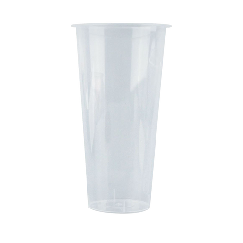 CCF 22/24OZ(D90MM) Premium PP Injection Plastic Cup - Clear 500 Pieces/Case