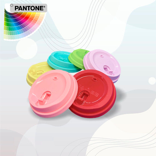 Customized PP Plastic Lid For Paper Coffee Cup