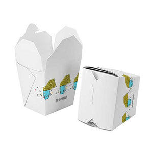 Custom Print Microwavable Paper Food Pail