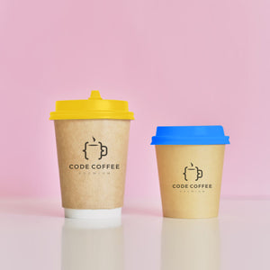 Custom Print Double Air Wall Paper Coffee Cups