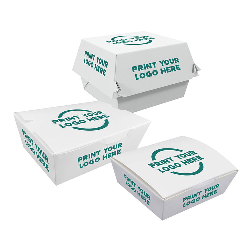 Custom Print Paper Lunch Boxes