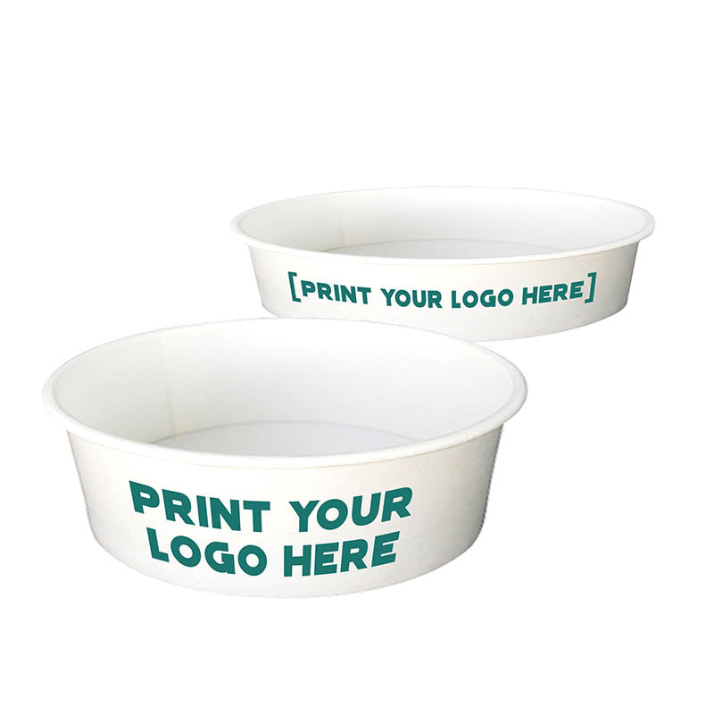 Short Buckets: Lid Options & Custom Printing Available