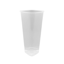 Load image into Gallery viewer, CCF 32OZ Premium PP Injection Plastic Square Cup - Clear 240 sets/Case