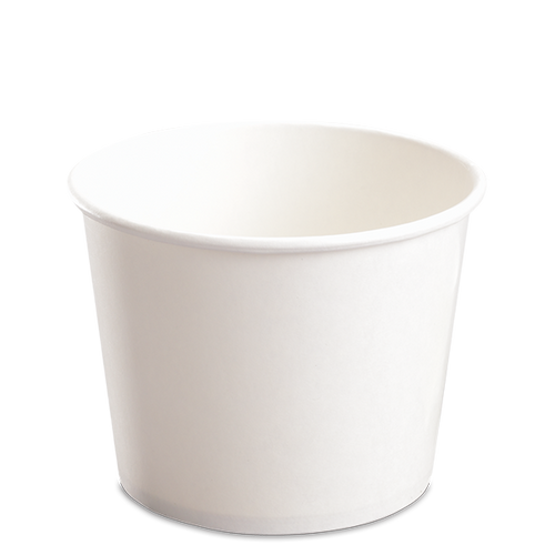 Frozen Yogurt/Soup Cup 20 oz- White (600/case) – Carryout Supplies