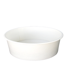 Load image into Gallery viewer, CCF 30OZ(D165MM) Paper Food Bucket (Hot/Cold Use) - White 600 Pieces/Case