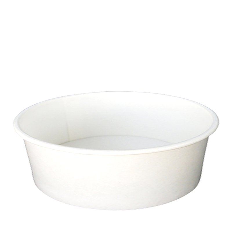 CCF 30OZ(D165MM) Paper Food Bucket (Hot/Cold Use) - White 600 Pieces/Case