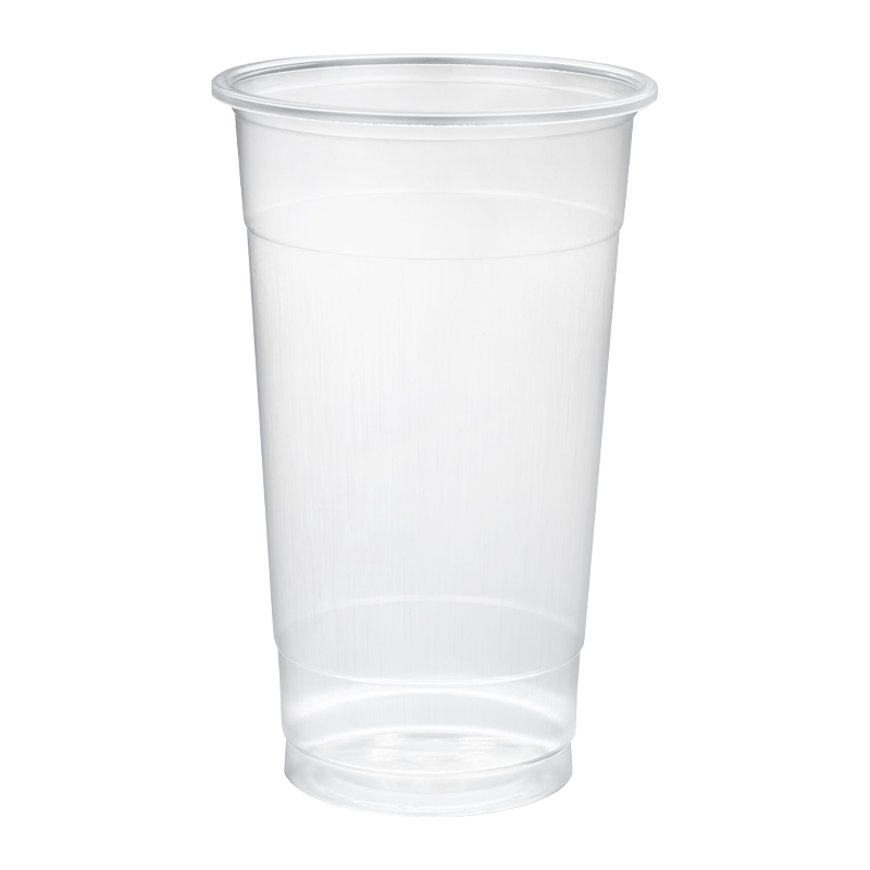 CCF 24OZ(D95MM) PP Plastic U Style Drink Cup - 1000 Pieces/Case – Custom  Cup Factory