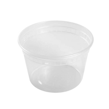 Load image into Gallery viewer, CCF 16OZ(D116MM) Premium PP Injection Plastic Deli Container &amp; Lid - 240 Sets/Cases (Microwavable)