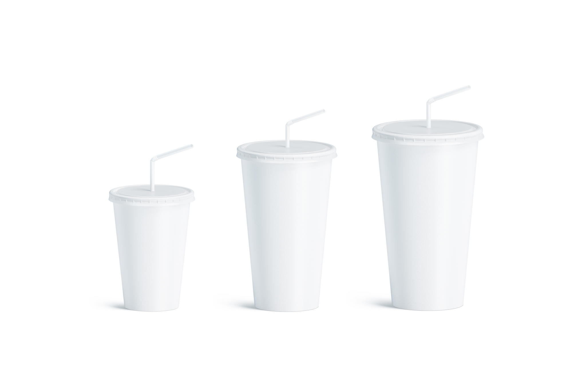 CCF 16OZ(D112MM) Yogurt Paper Cup (Hot/Cold Use) - White 1000 Pieces/C –  Custom Cup Factory